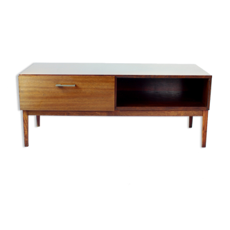 Low Sideabord In Mahogany By Jitona, Czechoslovakia 1972