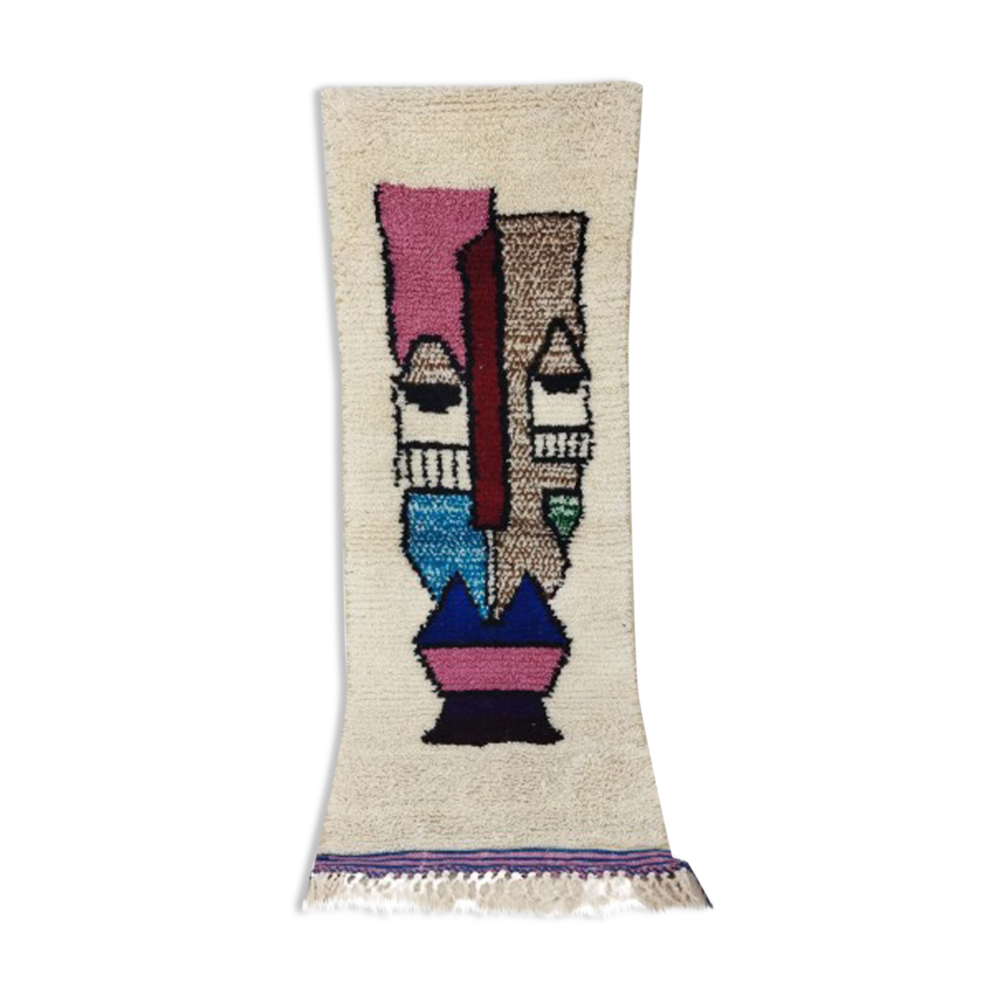 Moroccan berbere carpet 175x66cm