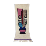 Moroccan berbere carpet 175x66cm