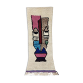 Tapis berbere marocain 175x66cm
