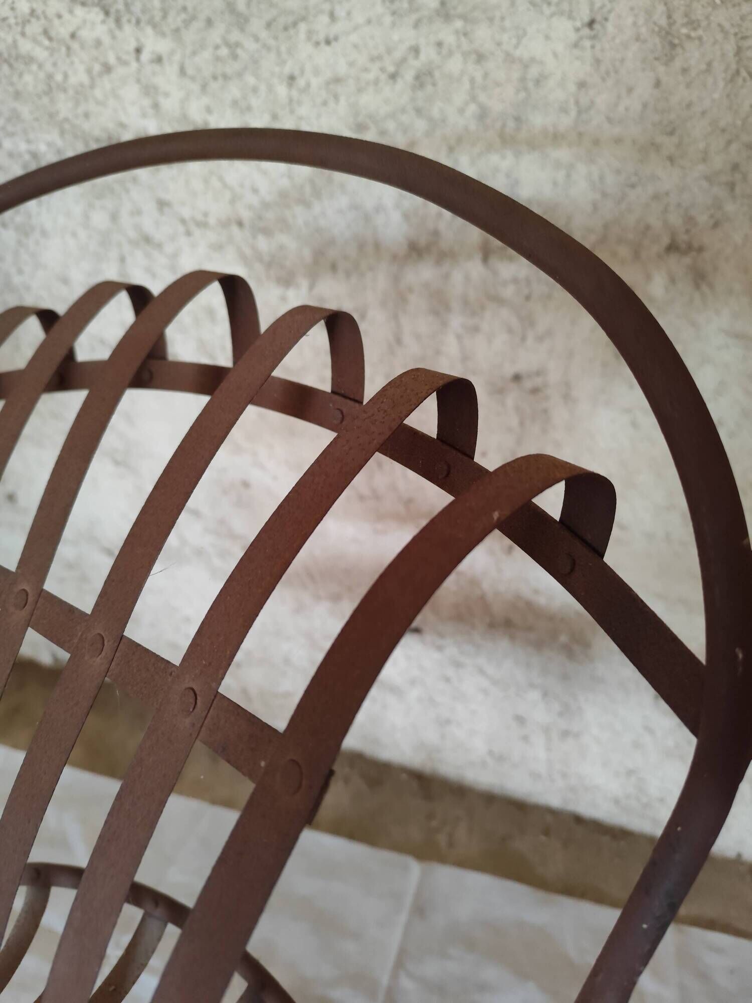 Garden armchair