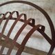 Garden armchair