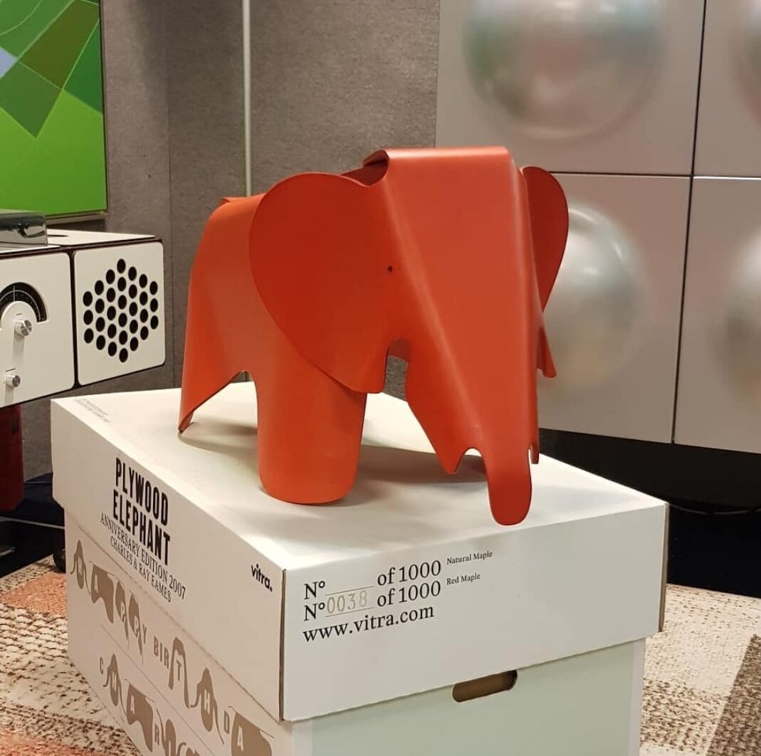 Plywood Elephant by Charles & Ray Eames