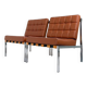 Paire de fauteuils vintage