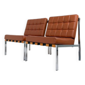 Paire de fauteuils vintage