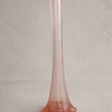 Soliflore in molded glass early twentieth century
