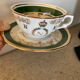 Tasse et sous tasse Napoléon