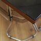 Mahogany desk, Italian design, 1980s, made in Italy