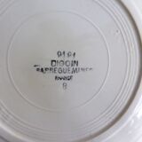 1 vintage deep plate from Digoin Sarreguemines 221286