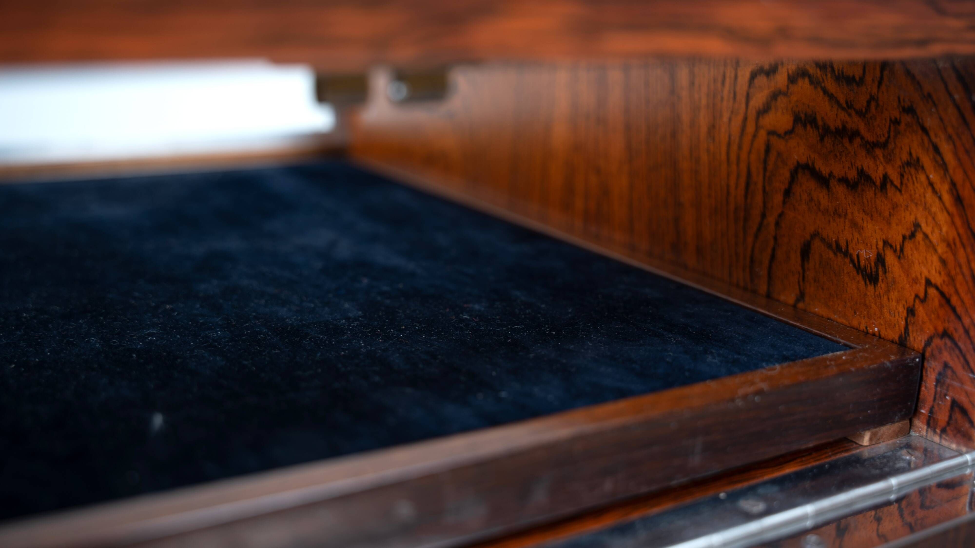 1970's custom-made jeweller's desk