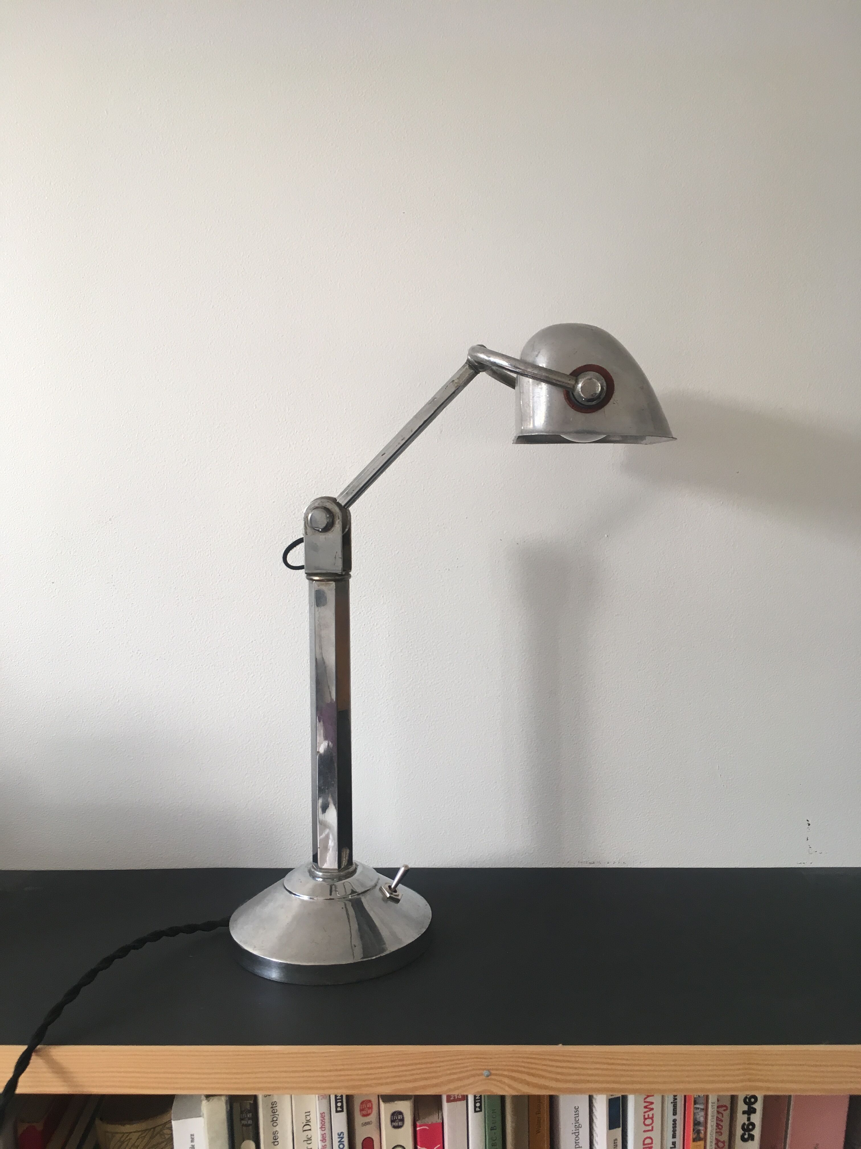 Old notary lamp