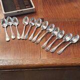 Christofle mocha spoons