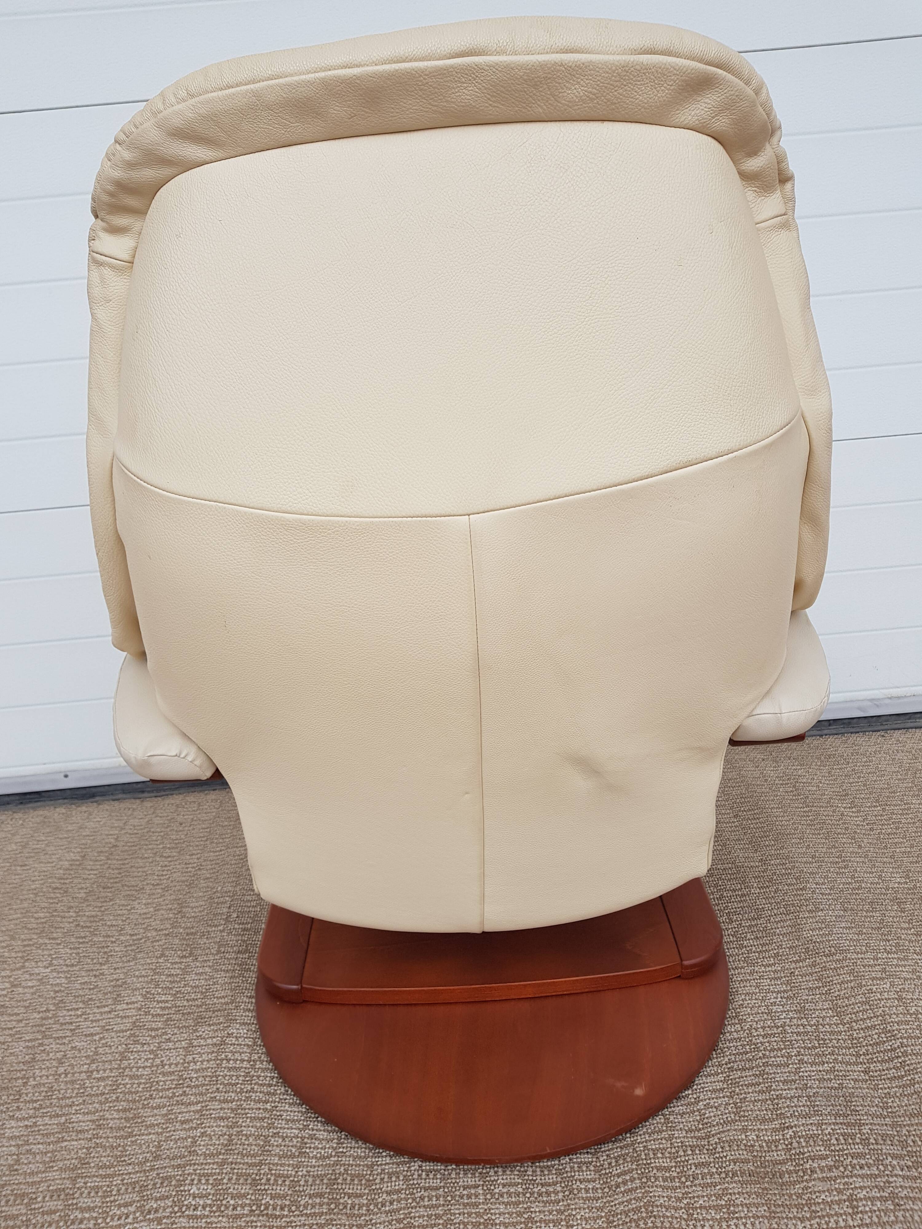 Old chair "Fjords" 70s 80s Relax model