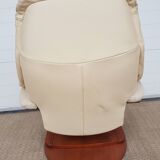 Fauteuil ancien  "Fjords " des années 70 80 Modèle Relax