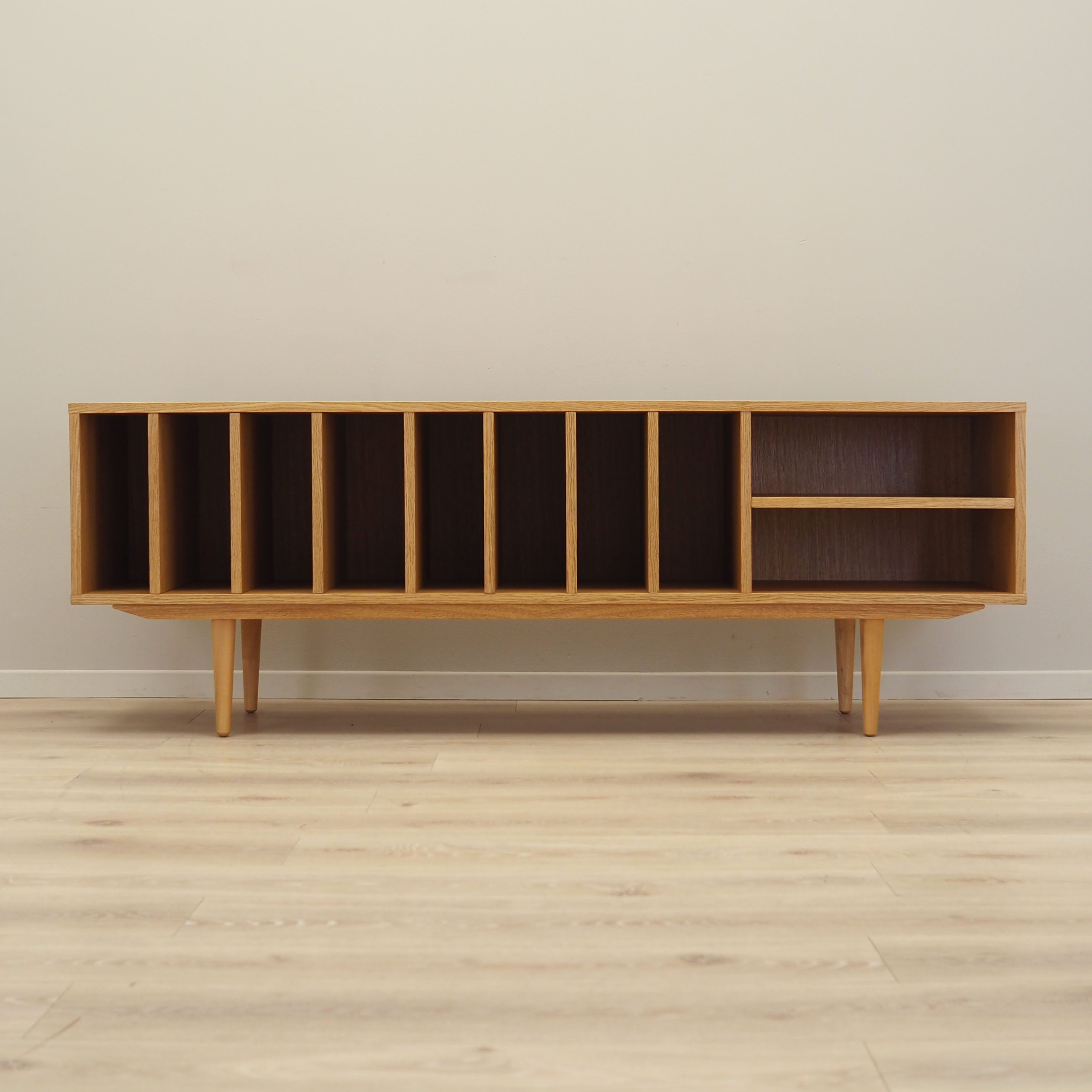 Oak bookcase, Danish design, 1990s, production: Denmark