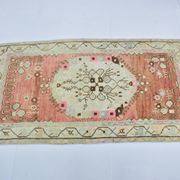 Turkish Oushak handmade rug sku 3555