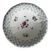 Old small hollow dish Digoin Sarreguemines Bastia