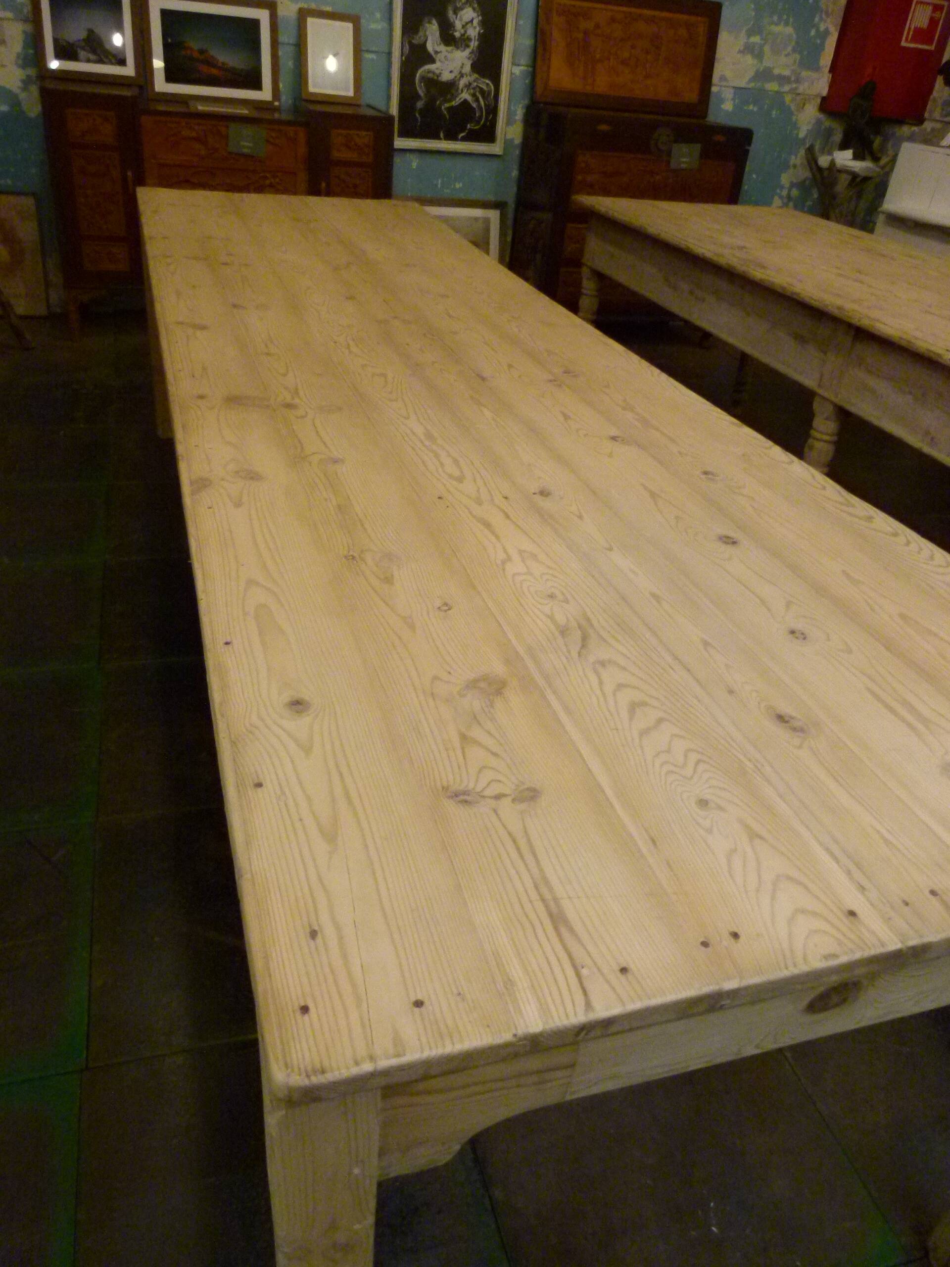 Table ferme XXème