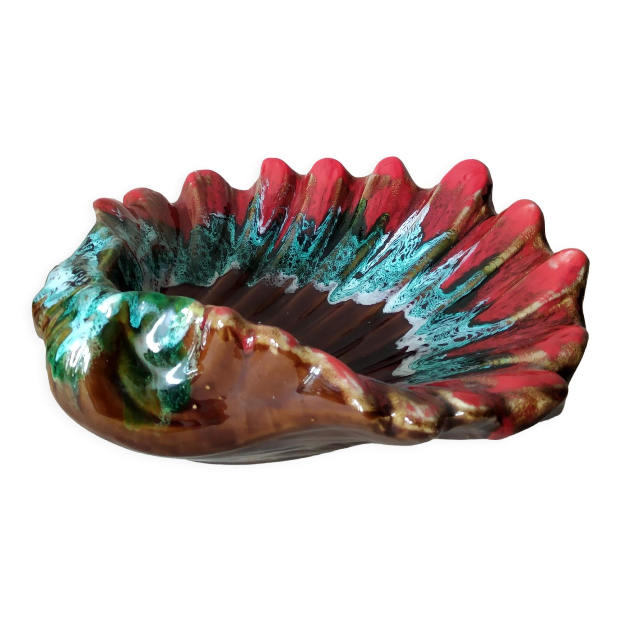 Cup Vallauris vintage shell 70