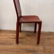6 chaises de Mario Bellini par Cassina