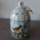 Ceramic pot to hang