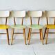 Chaises de bistro de Ton, lot de 4