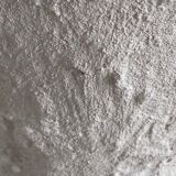 Decorative white cut