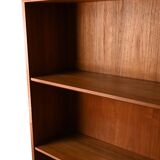 Large 1950s/60s Scandinavian Teak Bookcase