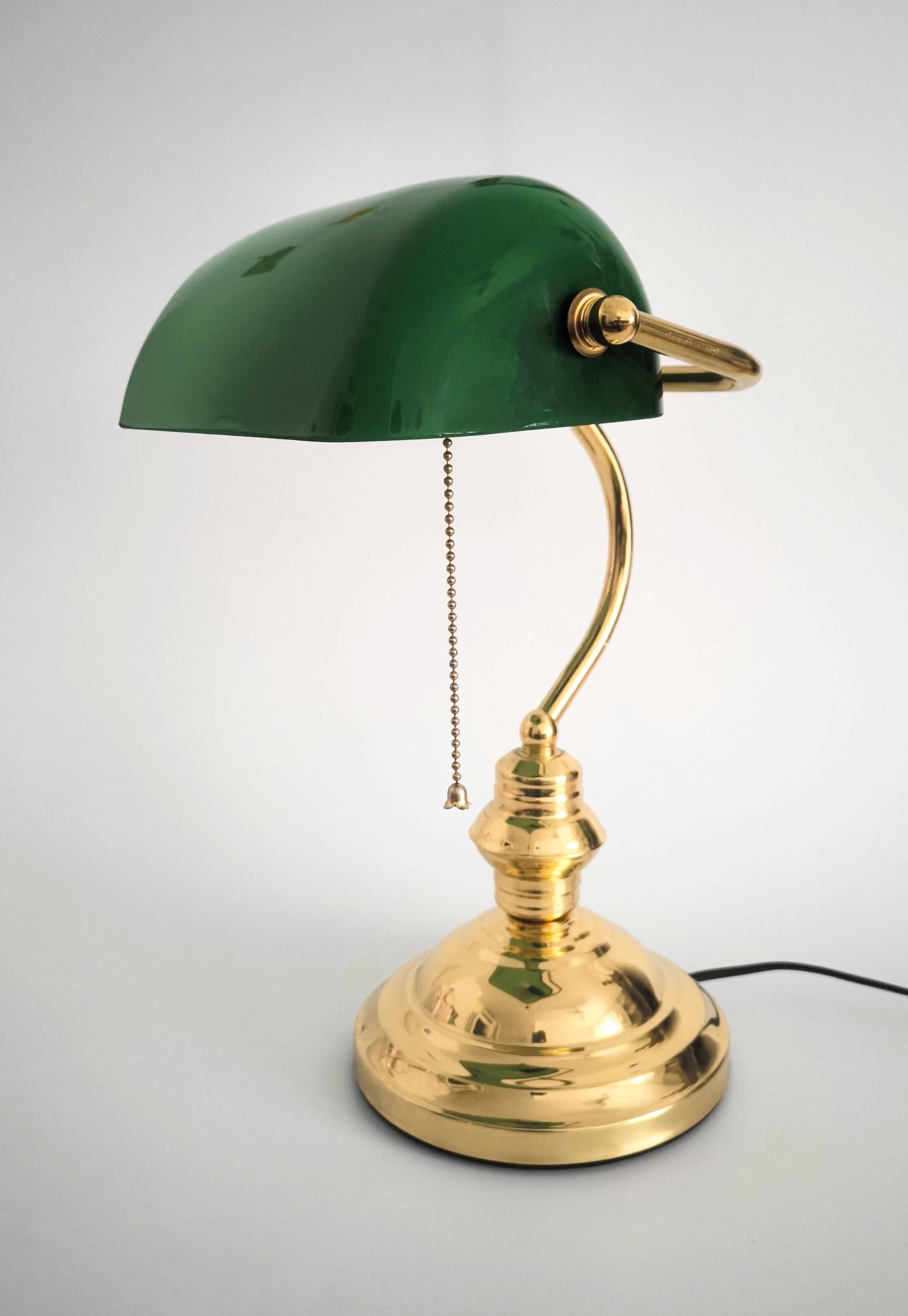Siglo XX media bank lamp
