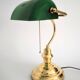 Siglo XX media bank lamp
