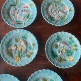Barbotine Plates