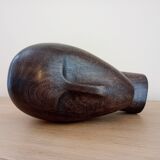 Wooden head