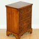 Georgian style vintage commode in yew wood.