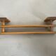 Vintage wooden napkin holder