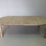Dining table in solid pine by Rainer Daumiller for Hirtshals Savværk - 1971