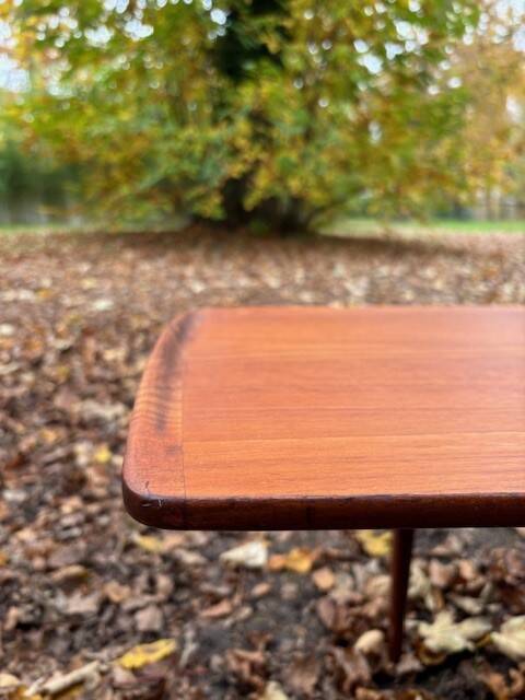 Tove & Edvard Kindt-Larsen coffee table model FD 504, Denmark, 1950s