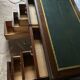 Old English desktop/console early XX