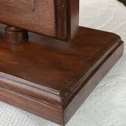 Pair of bookends, solid wood photo frames