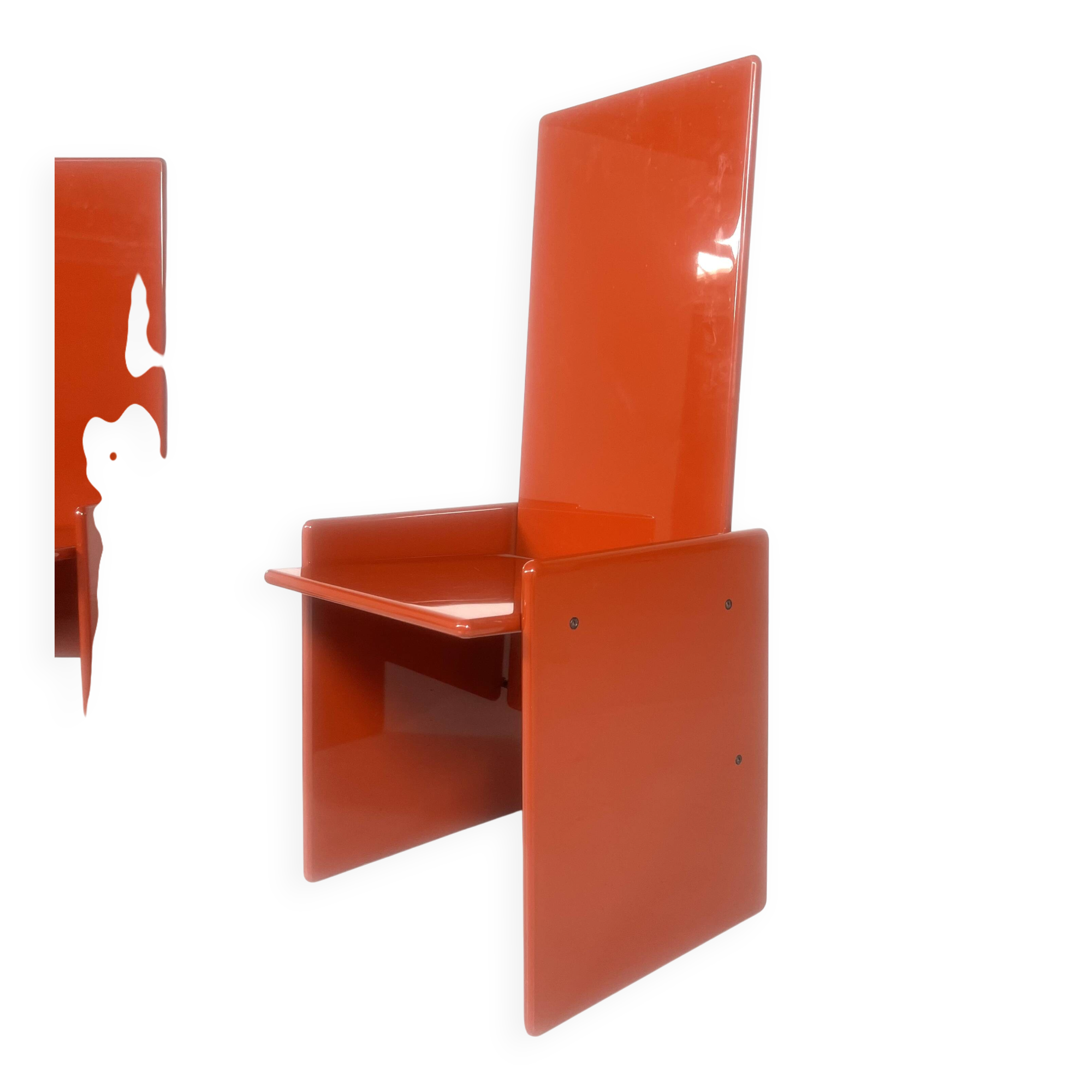 "Kazuki" Chair by Kazuhide Takahama for Gavina, 1970s, 2 available