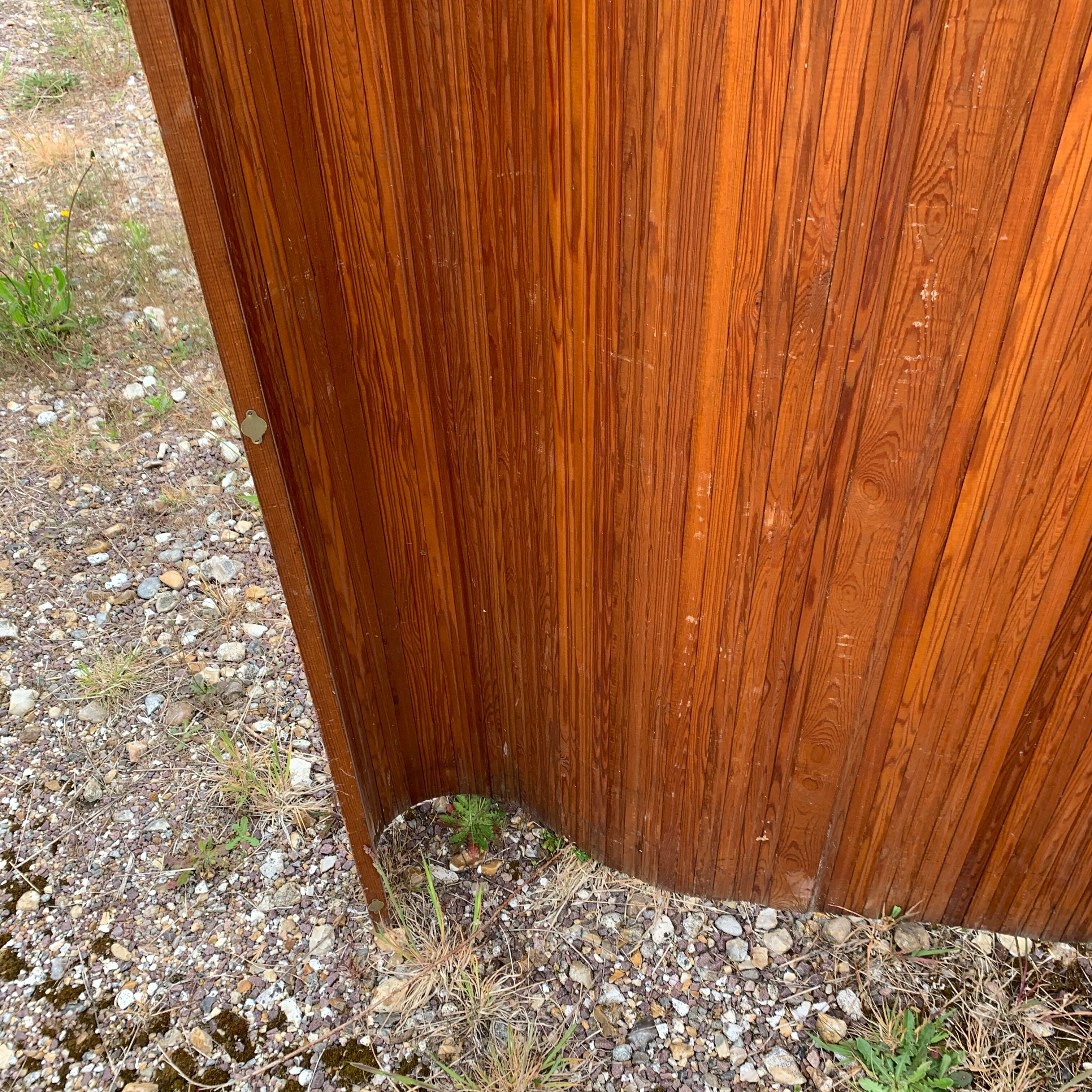 SNSA screen in pitchpin slats genus Baumann