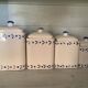 Earthenware spice boxes