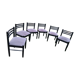 Chaises scandinaves