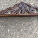 Shelf Carved wood old mural