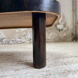 Capron “herbarium” oval coffee table