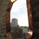 Octagonal Venetian Mirror, 50's