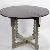Dining Table with Danish, South Jutland Origins from 1780s