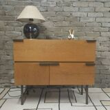 Vintage 1970s storage unit