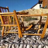 Baumann baby chair
