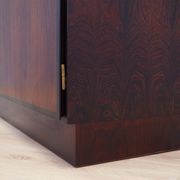 Rosewood cabinet, Danish design, 1960s, manufacturer: Omann Jun