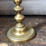 Brass candle holder